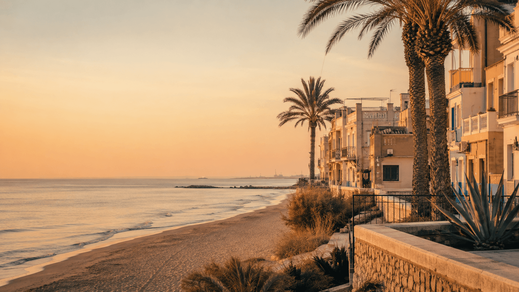 Spanish Mediterranean coast representing the Digital Nomad Visa route for British remote workers in 2026