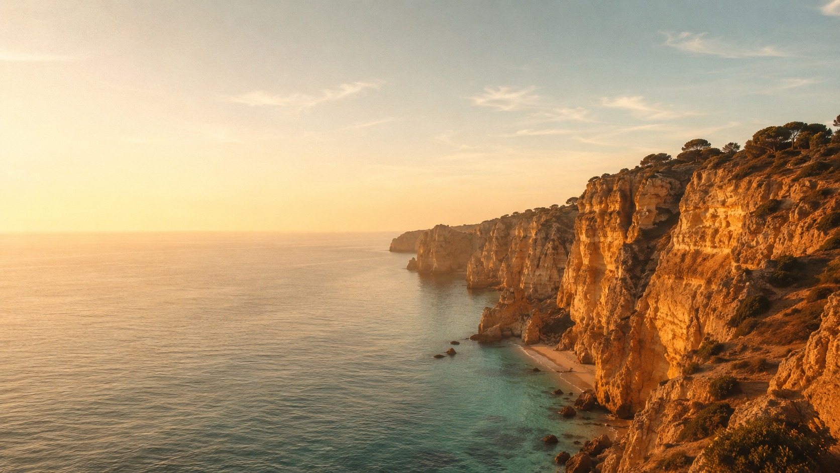 Portuguese coast representing the IFICI tax regime for UK movers after NHR closure